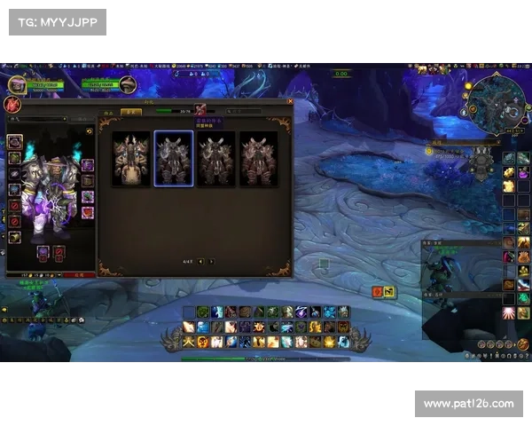 魔兽世界10.0：套装技能引爆新纪元